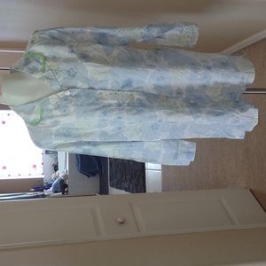 BNWT Drift away  blue floral night dress size medium